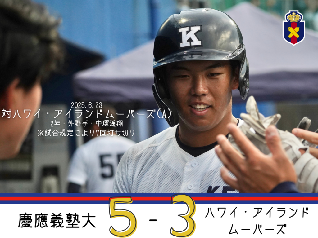 慶應義塾大学 野球部 ヘルメット 【公式通販】