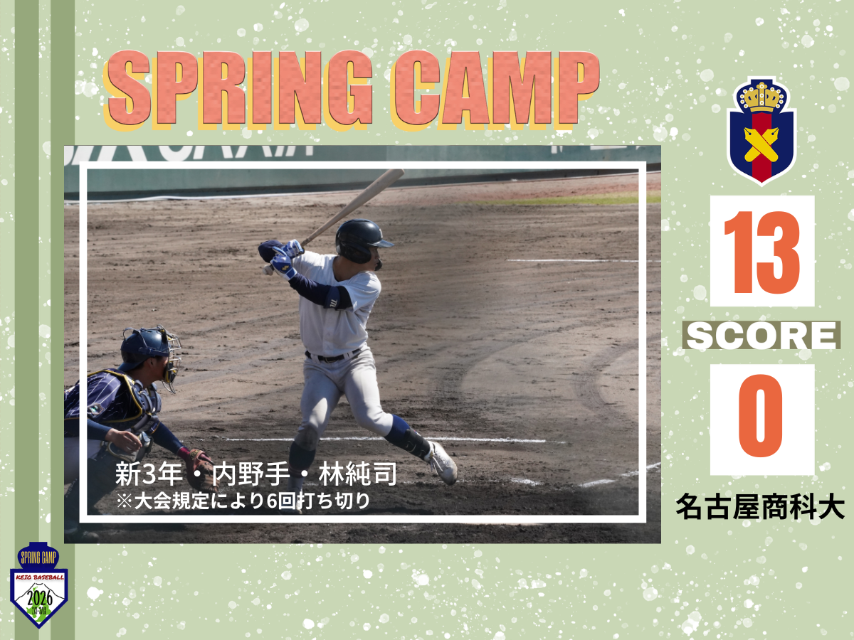 慶應義塾体育会野球部 – Keio University Baseball Club